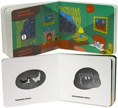 Goodnight Moon Board Book & Bunny