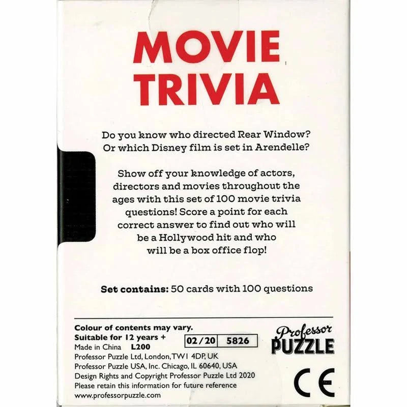 Mini Movie Trivia