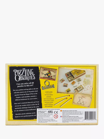 Puzzling Obscurities