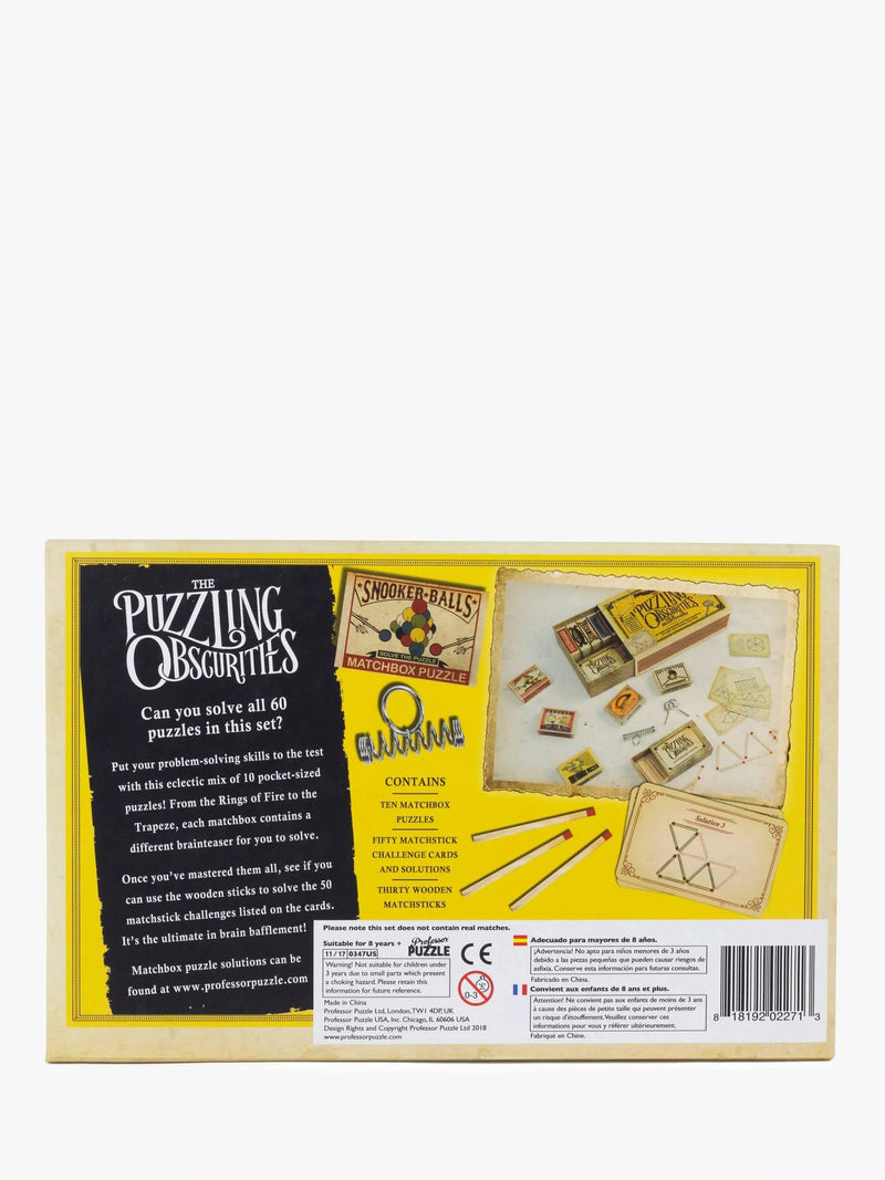 Puzzling Obscurities