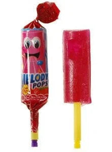 Chupa Chups Melody Strawberry Pops