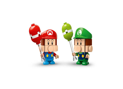 LEGO® SUPER MARIO - Baby Mario vs Baby Luigi