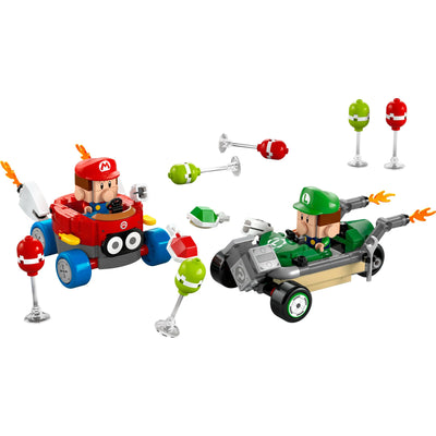 LEGO® SUPER MARIO - Baby Mario vs Baby Luigi
