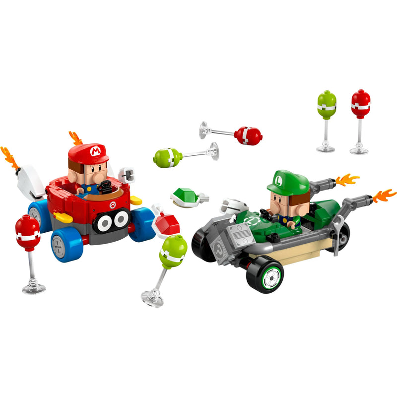 LEGO® SUPER MARIO - Baby Mario vs Baby Luigi