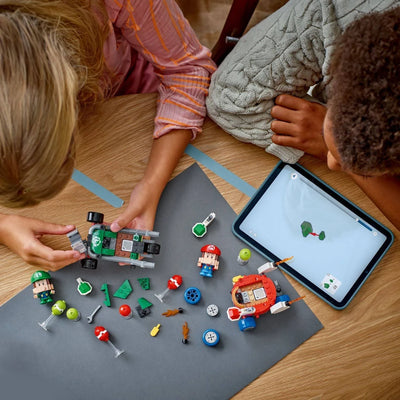 LEGO® SUPER MARIO - Baby Mario vs Baby Luigi
