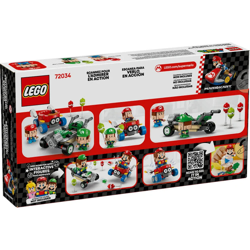LEGO® SUPER MARIO - Baby Mario vs Baby Luigi