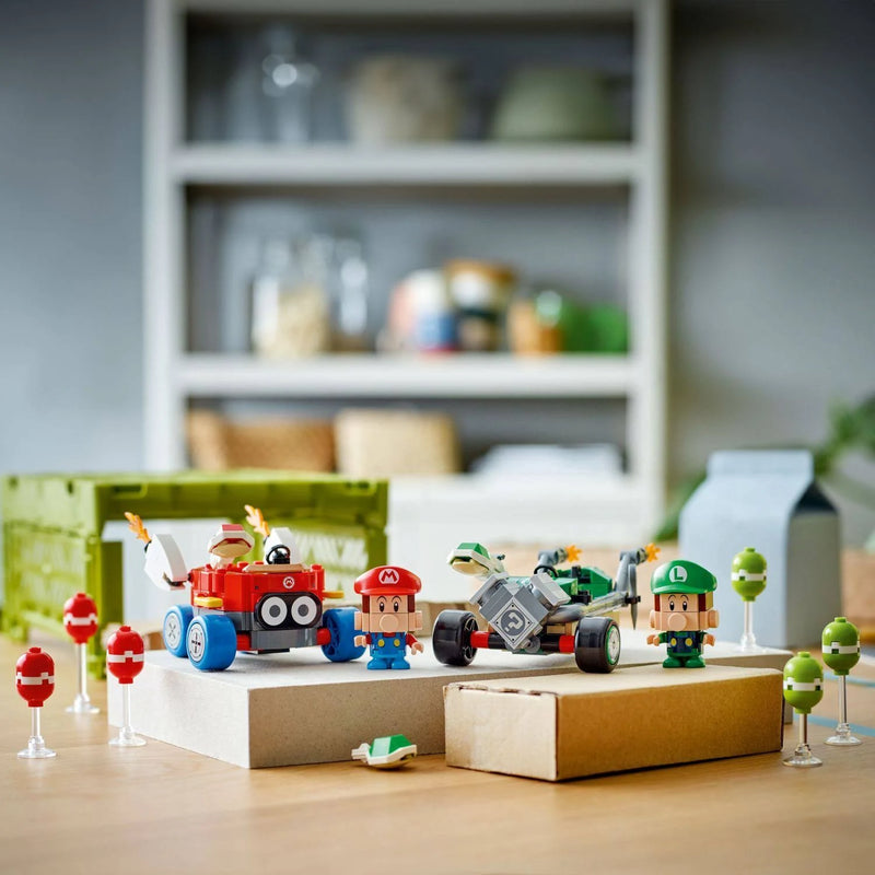 LEGO® SUPER MARIO - Baby Mario vs Baby Luigi