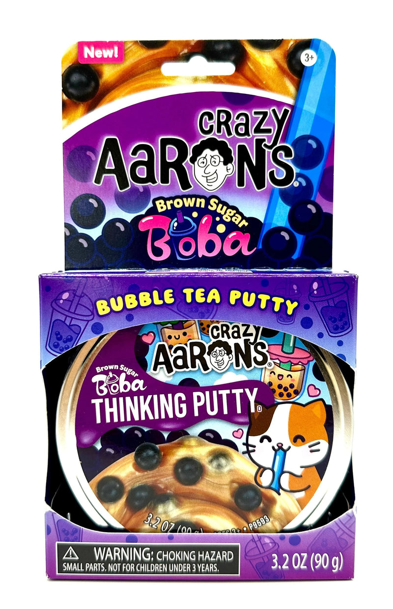 Crazy Aaron’s Brown Sugar Boba