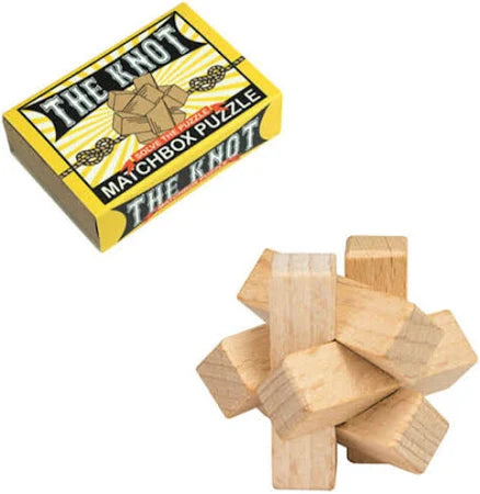 Matchbox Puzzles -SOLD INDIVIDUALLY