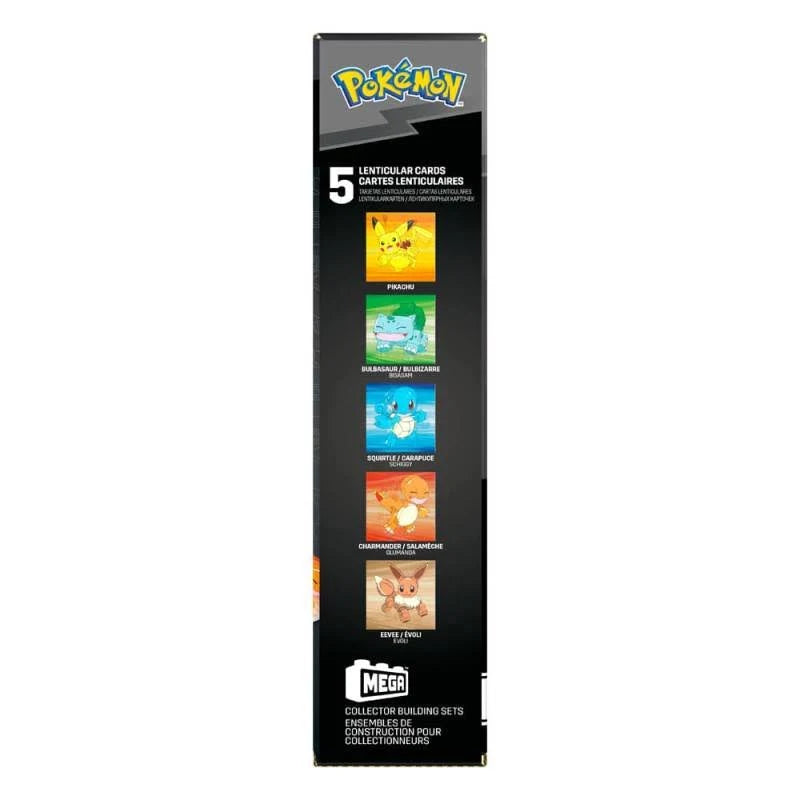 MEGA Pokémon Kanto Region Pokédex