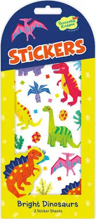 Bright Dinosaurs Sticker