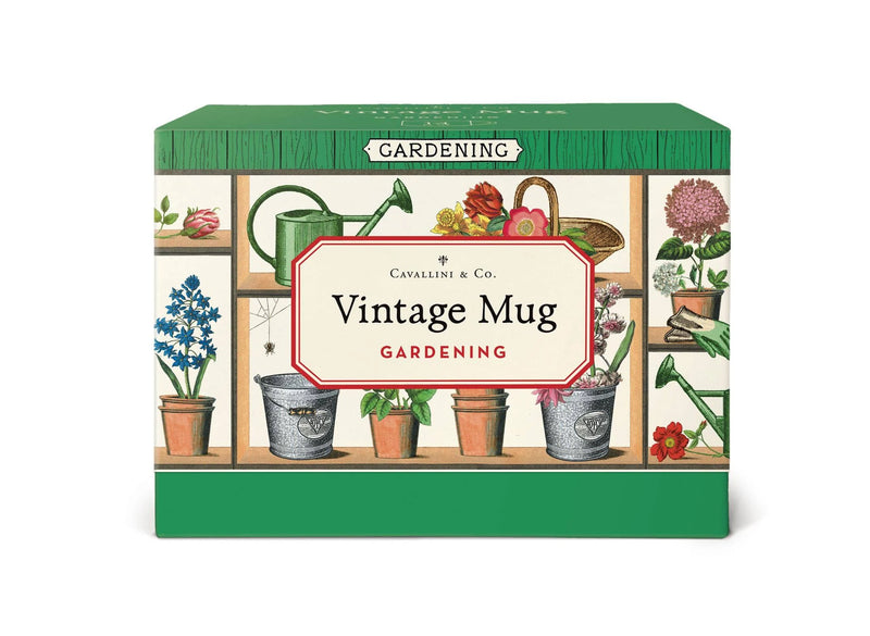 Gardening Ceramic Mug