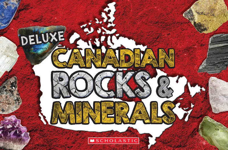 Deluxe Canadian Rocks & Minerals Kit