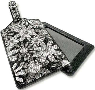 Flower Power Luggage Tag