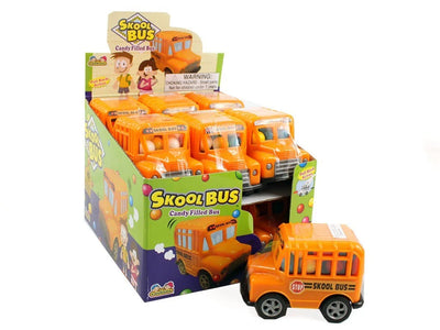Skool Bus filled with Gum Candy