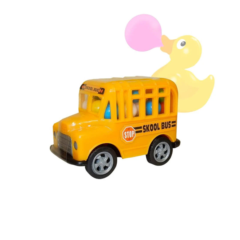 Skool Bus filled with Gum Candy