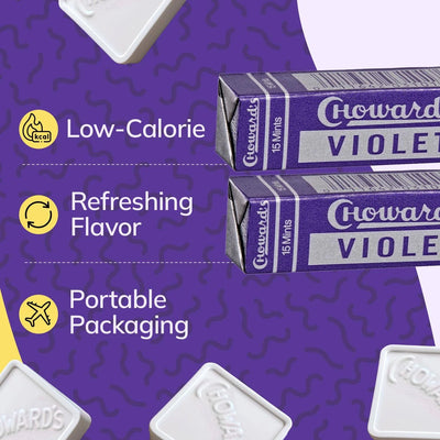 Violet Mints Price for 1 Pack