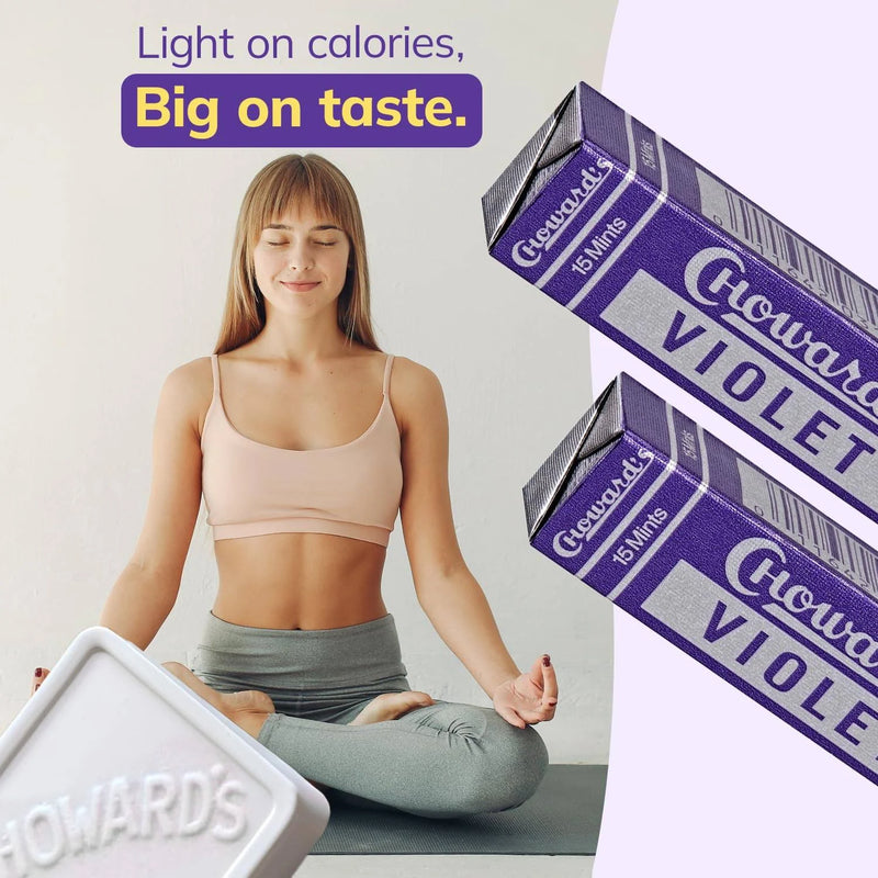 Violet Mints Price for 1 Pack