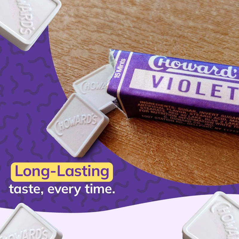 Violet Mints Price for 1 Pack