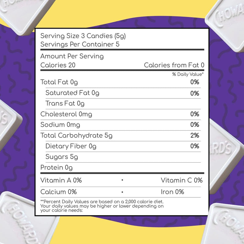 Violet Mints Price for 1 Pack