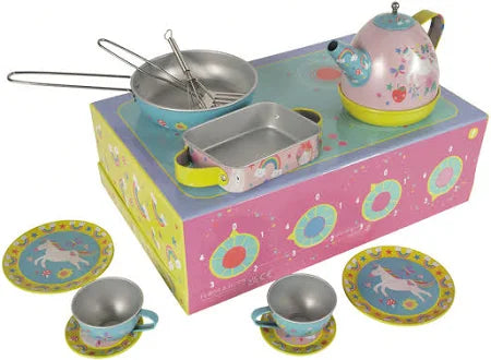 Rainbow Fairy 12pc Musical Kitchen Set - Floss & Rock