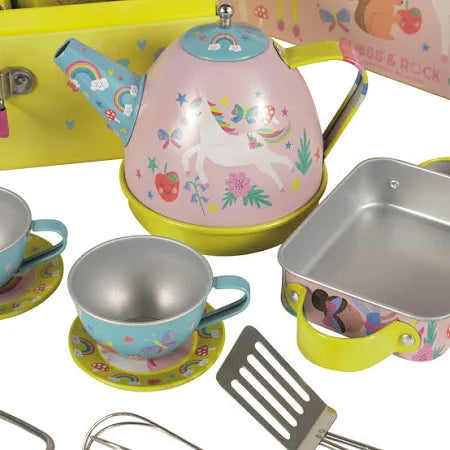 Rainbow Fairy 12pc Musical Kitchen Set - Floss & Rock