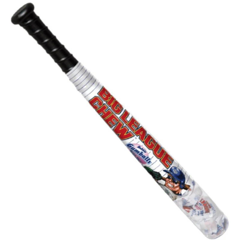 Big League Chew Baseball Bat with Gumballs