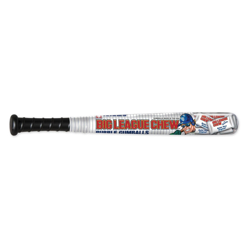 Big League Chew Baseball Bat with Gumballs