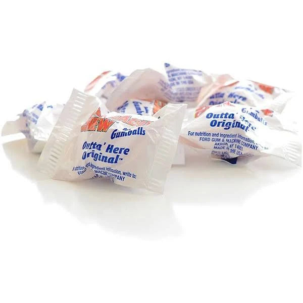 Big League Chew Baseball Bat with Gumballs