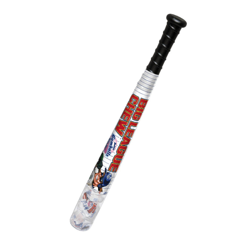 Big League Chew Baseball Bat with Gumballs