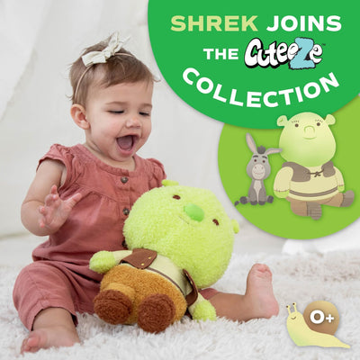 Shrek Cuteeze Stuffed Plush Toy - Lemon And Lavender Toronto