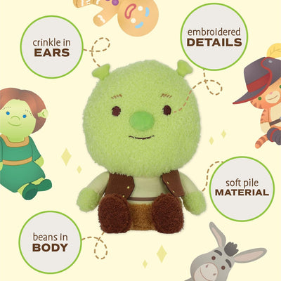 Shrek Cuteeze Stuffed Plush Toy - Lemon And Lavender Toronto