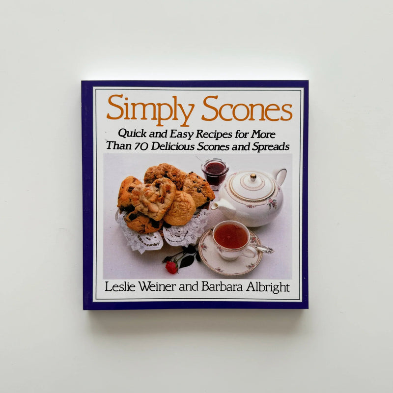 Simply Scones Recipe Book - Lemon And Lavender Toronto