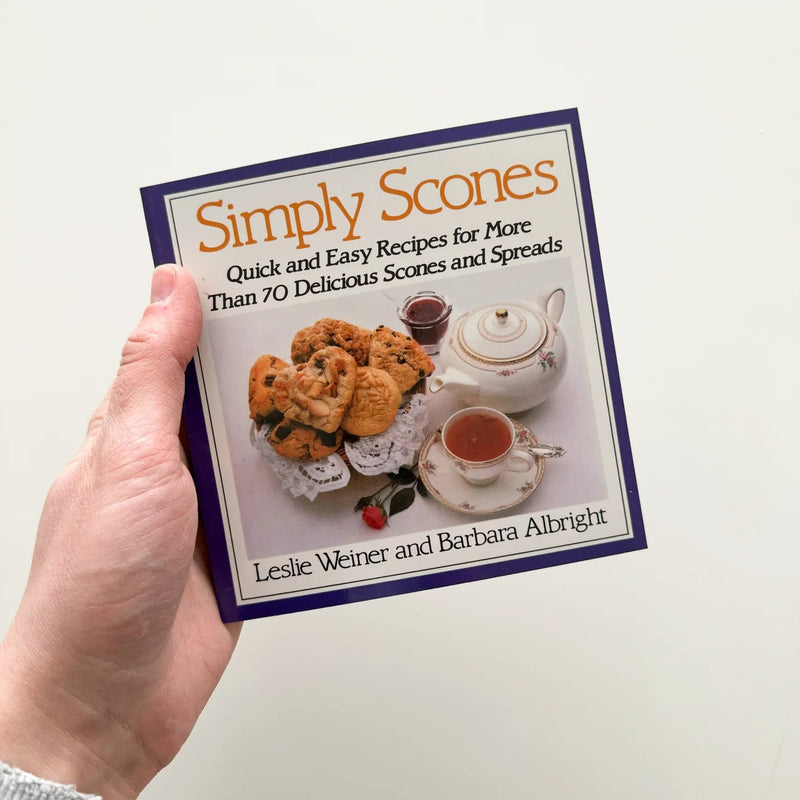 Simply Scones Recipe Book - Lemon And Lavender Toronto