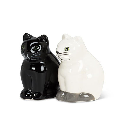 Sitting Cat Salt & Pepper Shakers - Lemon And Lavender Toronto