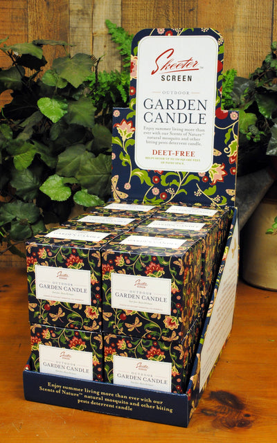 Skeeter Screen Garden Candle- Mosquito Repellent - Lemon And Lavender Toronto