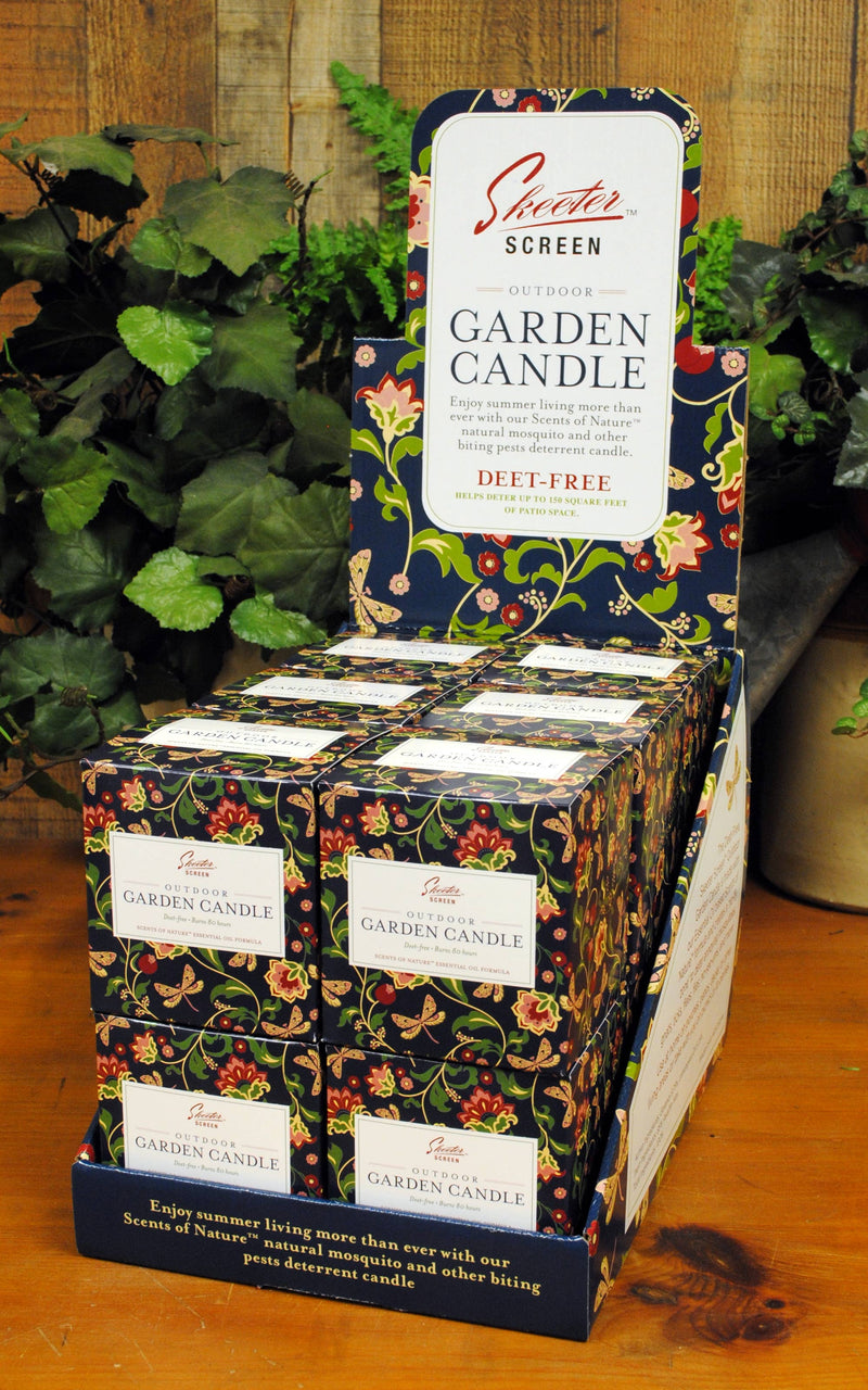 Skeeter Screen Garden Candle- Mosquito Repellent - Lemon And Lavender Toronto