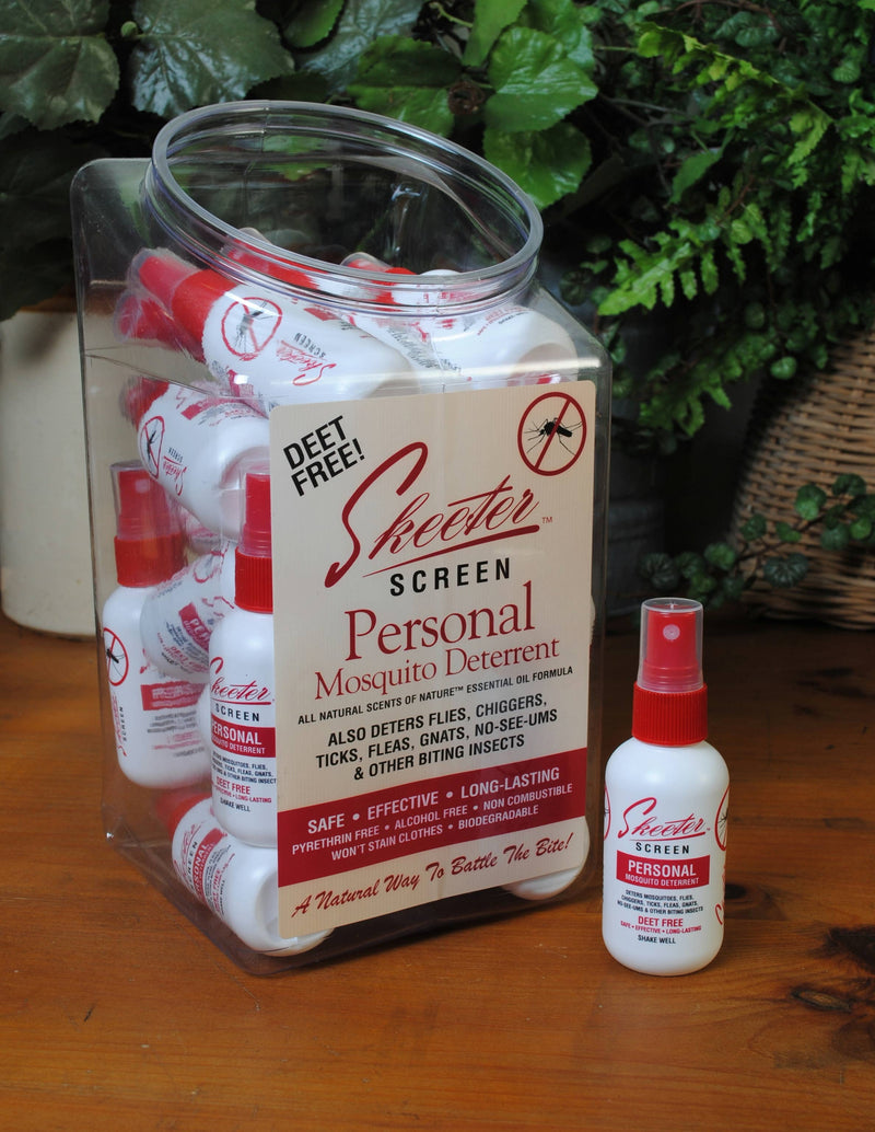 Skeeter Screen Personal Spray - 2 oz- Mosquito Repellent - Lemon And Lavender Toronto