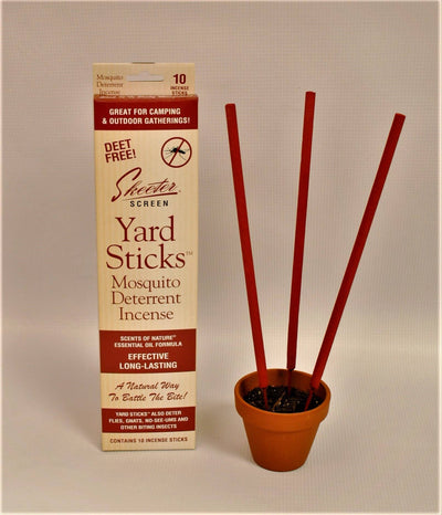 Skeeter Screen Travel Size Yard Sticks- Mosquito Repellent - Lemon And Lavender Toronto