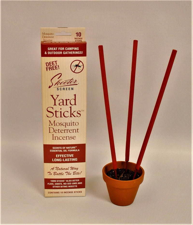 Skeeter Screen Travel Size Yard Sticks- Mosquito Repellent - Lemon And Lavender Toronto