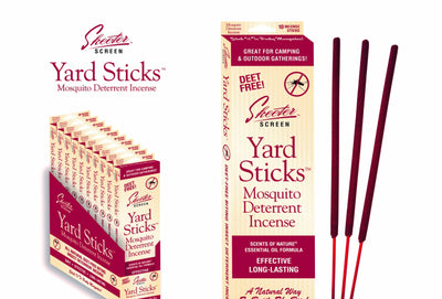 Skeeter Screen Travel Size Yard Sticks- Mosquito Repellent - Lemon And Lavender Toronto
