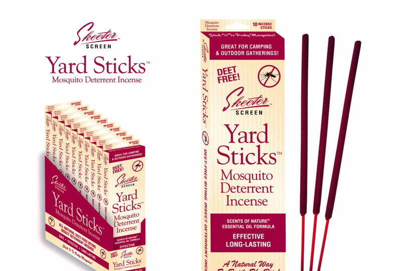 Skeeter Screen Travel Size Yard Sticks- Mosquito Repellent - Lemon And Lavender Toronto
