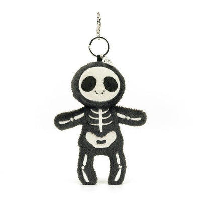 Skeleton Bob Bag Charm - Jellycat - Lemon And Lavender Toronto