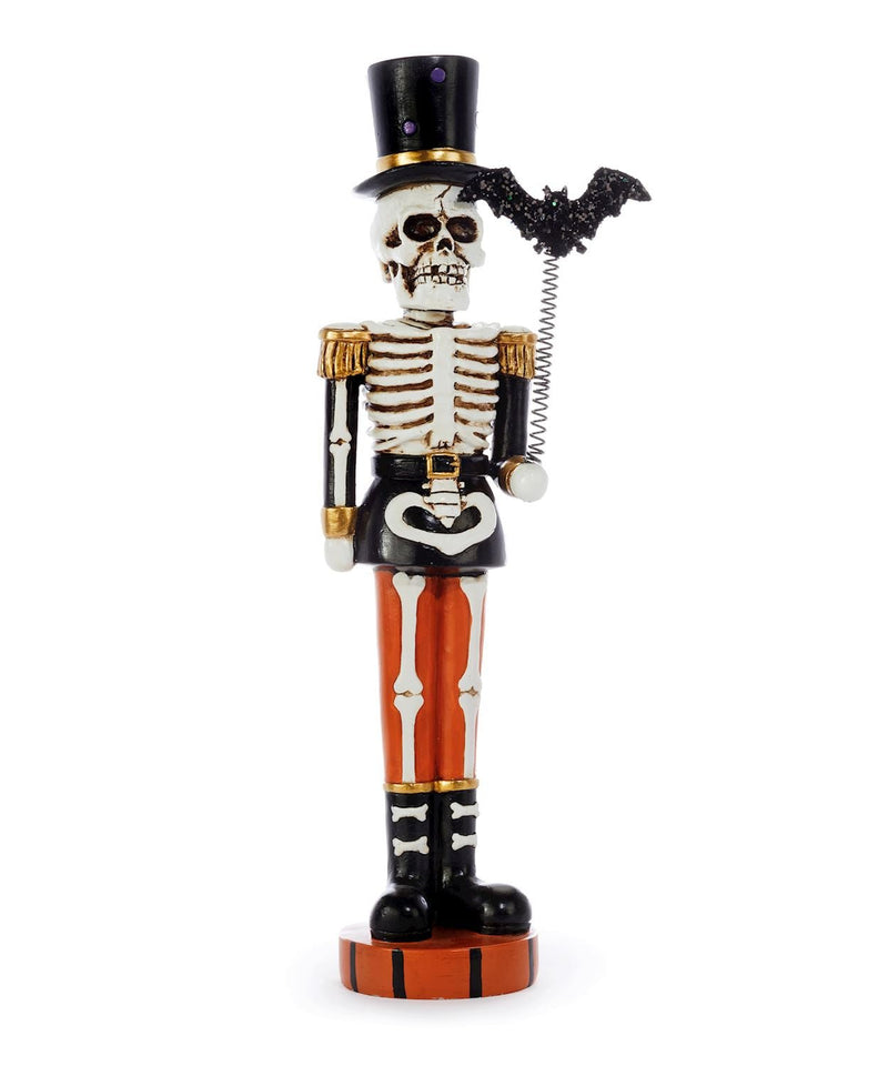 Skeleton Toy Solider Figurine w/ Bat - Lemon And Lavender Toronto