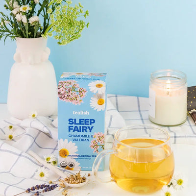 Sleep Fairy Tea - Tealish - Made in Canada - Lemon And Lavender Toronto