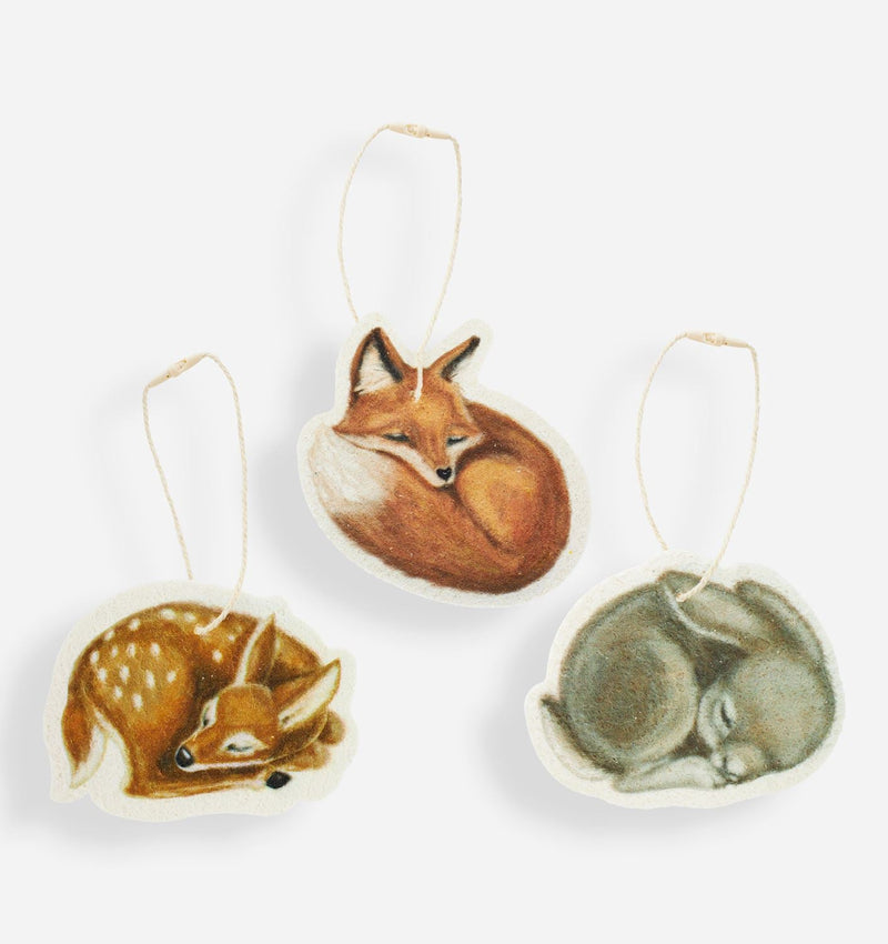 Sleeping Animal Pop Up Sponge - Each Sold Separately - Lemon And Lavender Toronto