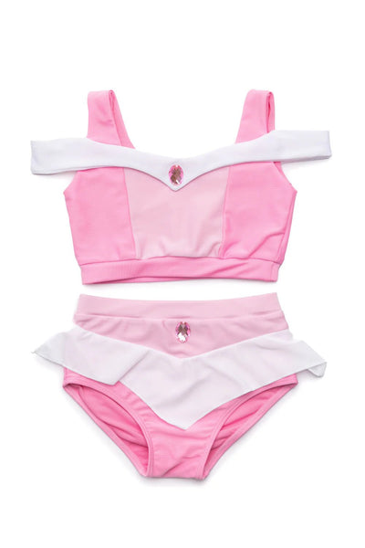 Sleeping Beauty Swimsuit for Kids - Lemon And Lavender Toronto