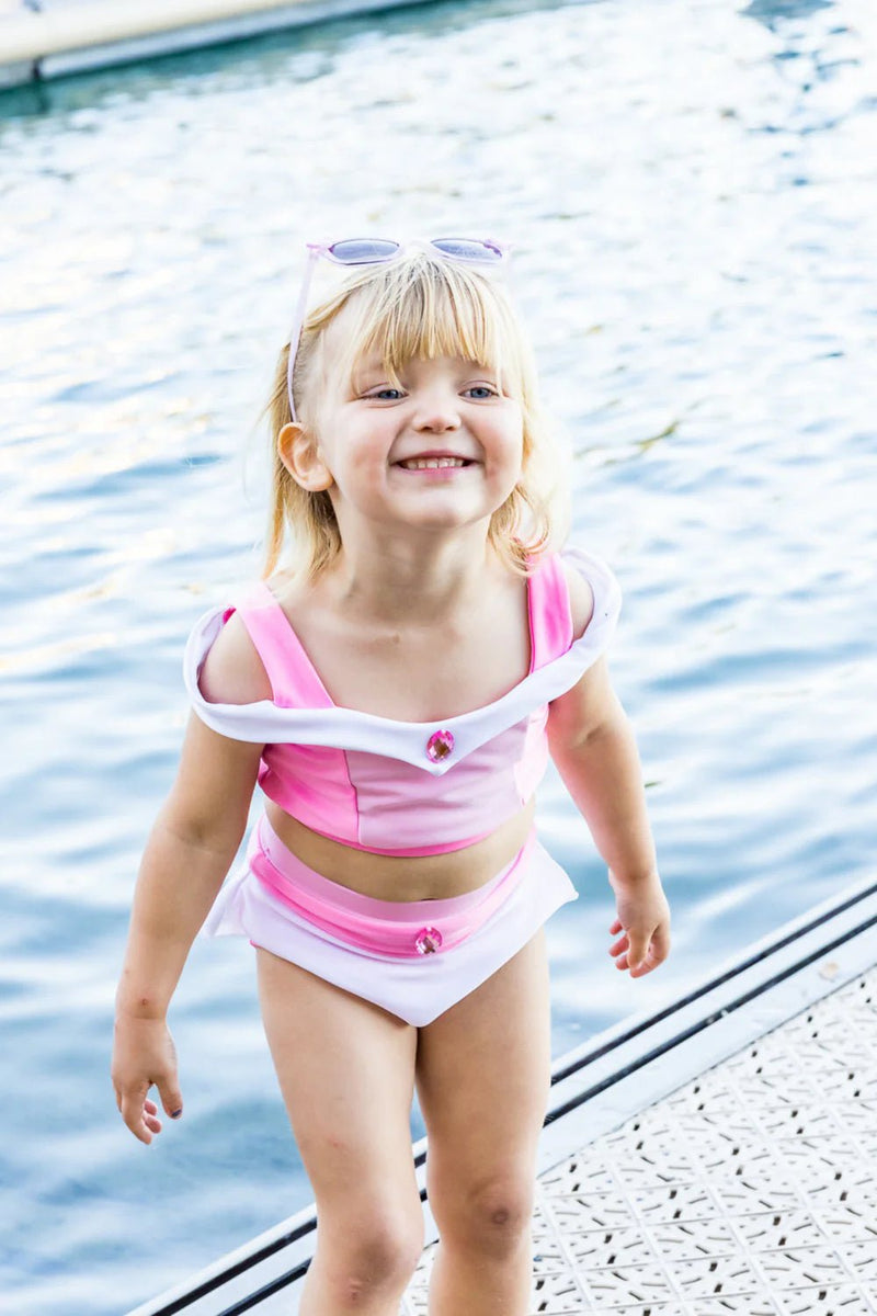 Sleeping Beauty Swimsuit for Kids - Lemon And Lavender Toronto