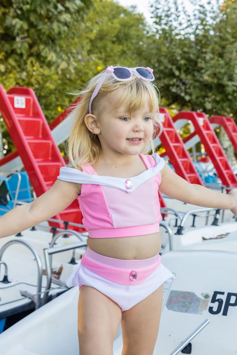 Sleeping Beauty Swimsuit for Kids - Lemon And Lavender Toronto