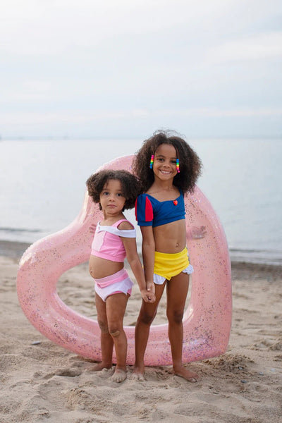 Sleeping Beauty Swimsuit for Kids - Lemon And Lavender Toronto